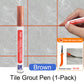 🖌️ Anti-Mould & Waterproof Joint Pen for Ceramic Tiles! 🧱
