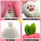 🍓 LAST DAY PROMOTION - 43%OFF🍓Strawberry Bunny Transformed into Little Rabbit🎀 Fruit Doll Plush Toy🐰