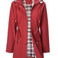 🥰New Arrival-50% Off🔥Solid Color Casual Jackets, Waterproof and Windproof Coats, Hooded Windbreakers