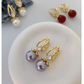 ✨BUY 1 GET 1 FREE (2 pairs)✨Sparkly Huggie Dangle Earrings for Women