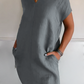 💥Limited time 48% off🔥Women's Casual Relaxed  Dress With Pocket