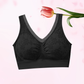 High Support Wireless Lace Bra For Women