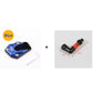 Motorcycle Kickstand Extension Pad