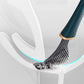 🔥Modern Home Flexible Silicone Toilet Brush💖48 hours delivery from UK✈️