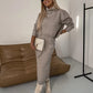 🎉Happy New Year! 50% OFF 🛍️Midi Sweater Dress & Turtleneck Ensemble