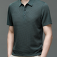 🔥 Limited Sale🔥Men's Breathable Ice Silk Short Sleeve Shirt