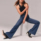 💥Hot Sale 55% OFF💥🔥Tummy Control  Ultra High Rise Stretch Flare Jean👖