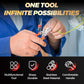 🔥2025 HOT SALE  49% OFF💥🧰8-In-1 Wire Stripper with Voltage Tester🚀