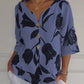 🔥Last Day Sale 50%🔥🌷Printed V-neck Tunic Top🌷