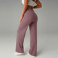 💕Women's Plain Loose Straight Leg Pants