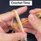 🔥Last day sale 50% OFF🎁Crochet your own angel – Complete craft ki