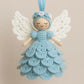 🔥Last day sale 50% OFF🎁Crochet your own angel – Complete craft ki