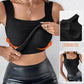 🥳2026 HOT SALE🥳💞50K+ SOLD!🛍️🏆 Last Day to Feel Ultimate Comfort! Women‘s U-Neck Tops with Built-in Bra – 80% OFF Only £8.99! 💖💐💃