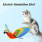 ⚡49% OFF - Automatic Moving Simulation Bird Interactive Cat Toy for Indoor Cats