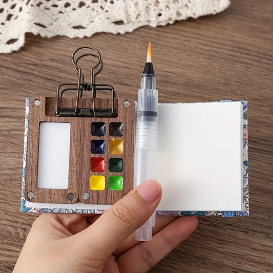 🎅New Year Gift idea 49% OFF🎨PocketArtist Watercolor Travel Set
