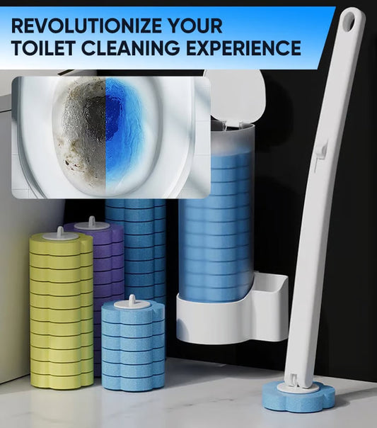 🥳2026 HOT SALE🥳💞50K+ SOLD!🚽💦Hands-Free Cleaning Gadget🧽Disposable toilet cleaning tool💦