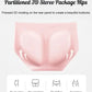 Premium Satin Antibacterial Ice Silk Moisture-absorbing Panties