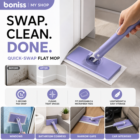 🔥HOT SALE 50% OFF💥Convenient Cloth Changing Mini Mop