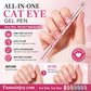 ✨️Surprise 50% Off！💅Gorgeous nail art in one stroke！All-in-One Cat Eye Nail Gel Pen
