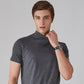 🎁Hot Sale 40% OFF⏳Men's T-shirt with Collar and Slim Fit