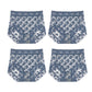 🔥Summer Hot Sale🔥Pay 1 Get 4packs🌷Sexy Seamless Thin Lace Silk Care Panties