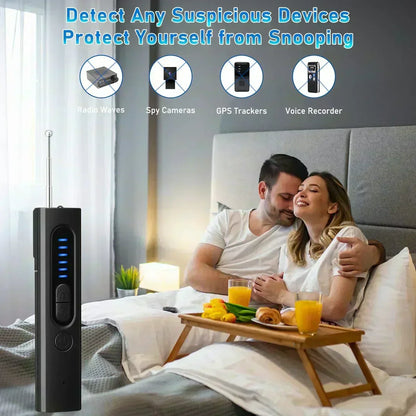 🏨 50% OFF! Anti-Spy Detector – 5 detection modes, 6‑level sensitivity. Finds hidden cameras, listening devices & GPS trackers. Stay safe in hotels, cars, fitting rooms! 🌟💪