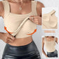 🥳2026 HOT SALE🥳💞50K+ SOLD!🛍️🏆 Last Day to Feel Ultimate Comfort! Women‘s U-Neck Tops with Built-in Bra – 80% OFF Only £8.99! 💖💐💃