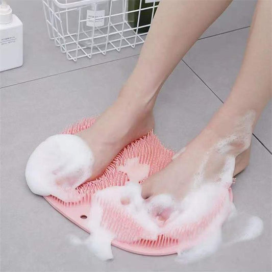 🔥【Buy 1 Get 1 Free】✨Shower Foot & Back Scrubber, Massage Pad✨