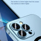 Magnetic Charging Aluminium Metal Bumper Matte Case Cover for iPhone