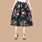 🔥BUY 2 GET 10% OFF🔥Women's High Elastic Waist Pleated Chiffon Wide Leg Culottes