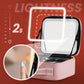 ✨ 50% OFF & Free Shipping ✨ Flawless Makeup Anywhere – Portable LED Mirror Makeup Bag! ✨