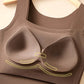 🥳2026 HOT SALE🥳💞50K+ SOLD!🛍️🏆 Last Day to Feel Ultimate Comfort! Women‘s U-Neck Tops with Built-in Bra – 80% OFF Only £8.99! 💖💐💃