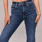 💥Hot Sale 55% OFF💥🔥Tummy Control  Ultra High Rise Stretch Flare Jean👖