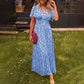 💐Spring Specials 49% OFF🌸Women's Sweet Vintage Floral Dress