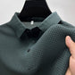 🔥 Limited Sale🔥Men's Breathable Ice Silk Short Sleeve Shirt