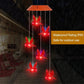 🎁2024 Hot Sale🎁Solar Cardinal Wind Chime Light