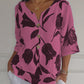 🔥Last Day Sale 50%🔥🌷Printed V-neck Tunic Top🌷