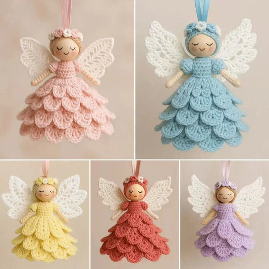 🔥Last day sale 50% OFF🎁Crochet your own angel – Complete craft ki