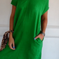 💥Limited time 48% off🔥Women's Casual Relaxed  Dress With Pocket