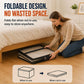 🎁 2026 Sale 49% OFF📦Large Heavy-Duty Thick Plastic Clear Storage Bag for Clothes, Moving & Storage