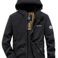 🔥LAST DAY PROMOTION - 50%OFF🔥Upgraded Unisex Hooded Casual Graphene Insulated Jacket (with Internal Pockets)