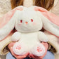 🍓 LAST DAY PROMOTION - 43%OFF🍓Strawberry Bunny Transformed into Little Rabbit🎀 Fruit Doll Plush Toy🐰