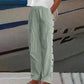 👖 52% OFF NOW! 🌿 Fashion Loose Blue Striped Pants – Practical Side Pockets, Slimming Fit & Perfect for Spring Days 🌸