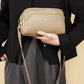 🔥Hot Sale 49% OFF🔥Women Cowhide Alligator Pattern Crossbody Bag