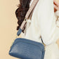 🔥Hot Sale 49% OFF🔥Women Cowhide Alligator Pattern Crossbody Bag