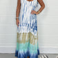 💕Limited Sale 50% OFF💕Tye Dye Maxi Dress👍Handmade