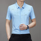 🎁3 for the price of 1🧊Men's Ice Silk Business Shirt👚2 pcs Free Shipping✈️
