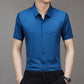 🎁3 for the price of 1🧊Men's Ice Silk Business Shirt👚2 pcs Free Shipping✈️