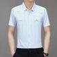 🎁3 for the price of 1🧊Men's Ice Silk Business Shirt👚2 pcs Free Shipping✈️