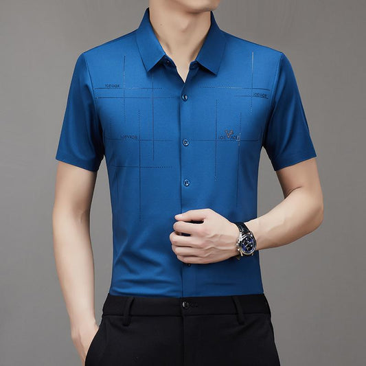 🎁3 for the price of 1🧊Men's Ice Silk Business Shirt👚2 pcs Free Shipping✈️